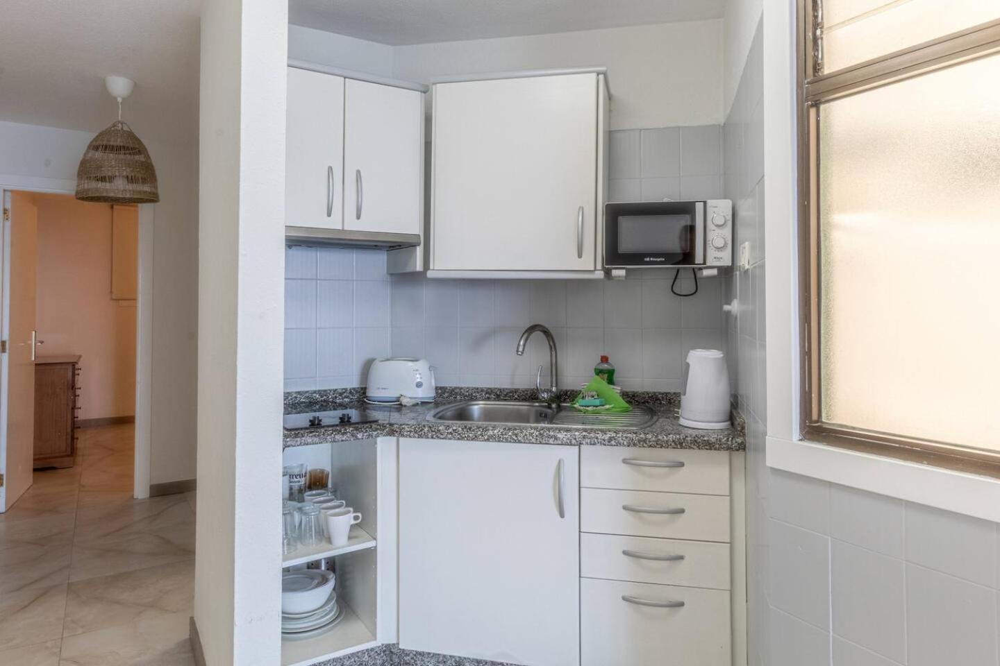 Great View Apt By Dream Homes Tenerife 圣地亚哥港 外观 照片