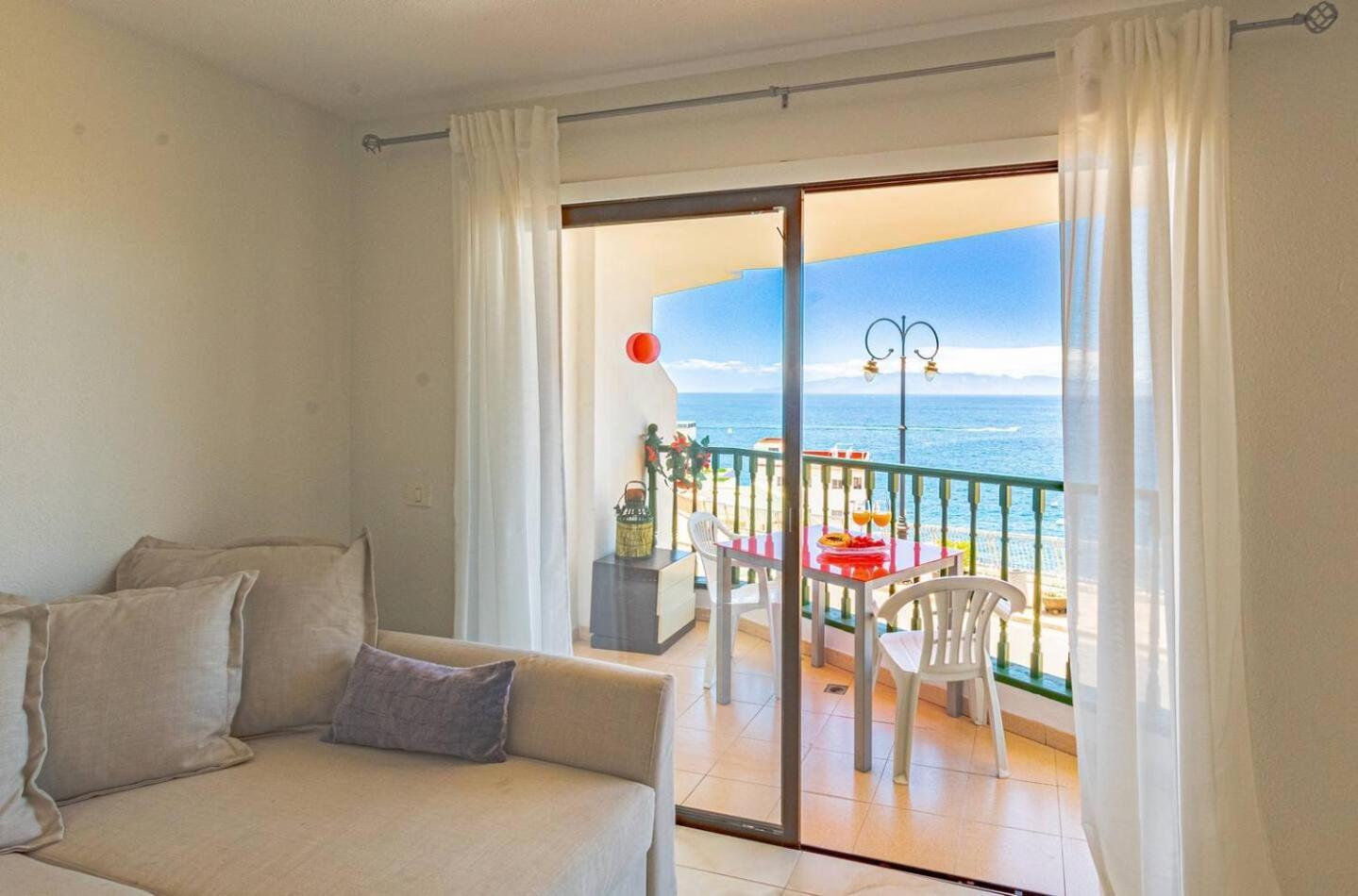 Great View Apt By Dream Homes Tenerife 圣地亚哥港 外观 照片