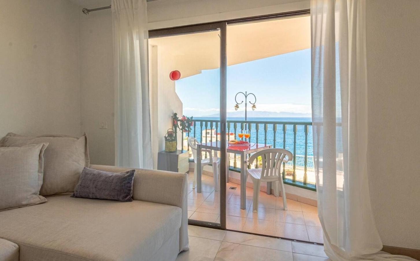 Great View Apt By Dream Homes Tenerife 圣地亚哥港 外观 照片