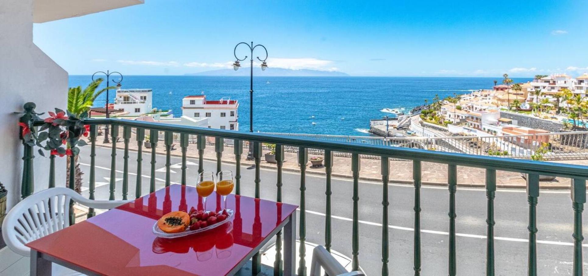 Great View Apt By Dream Homes Tenerife 圣地亚哥港 外观 照片