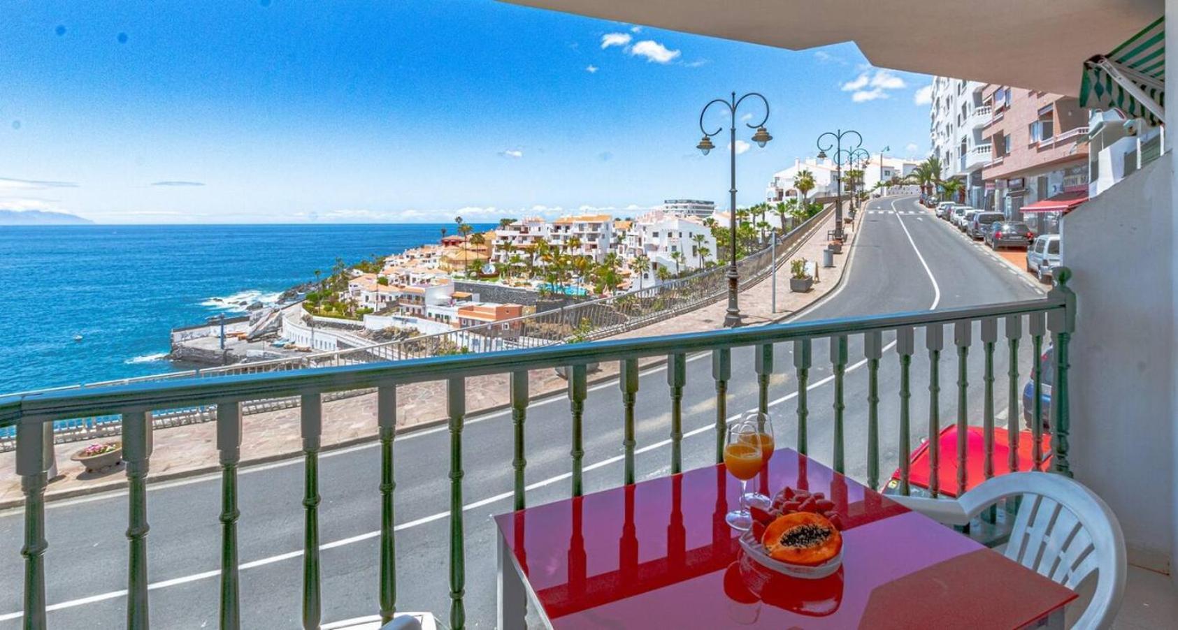 Great View Apt By Dream Homes Tenerife 圣地亚哥港 外观 照片